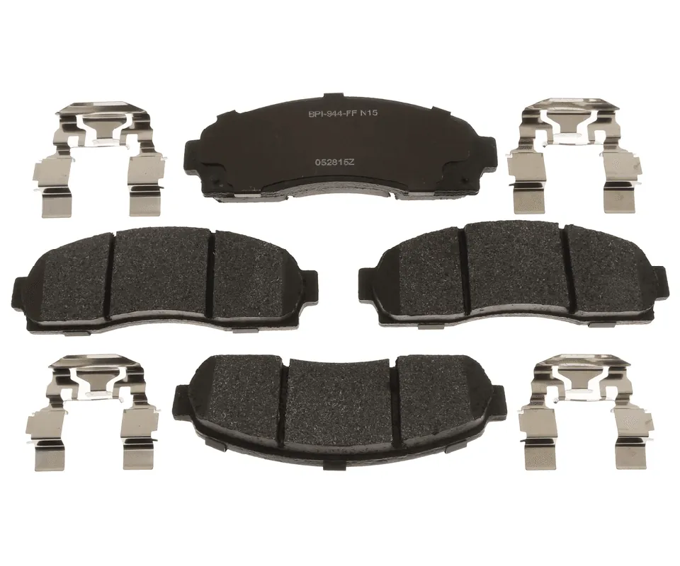 Super-Preis Bremsklötze Explorer Vorderachse