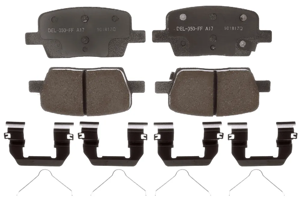 Geprüft Bremsklötze Hinterachse Cadillac CT6 Camaro Traverse