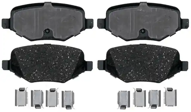 Top-Seller Bremsklötze Hinterachse Edge Flex Taurus