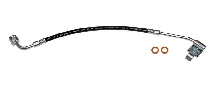 Bremsschlauch Wrangler hinten links Begrenztes Angebot