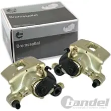 2x BREMSSATTEL HINTEN LINKS RECHTS passend für RENAULT ESPACE 3 FUEGO LAGUNA 1 Aktuell