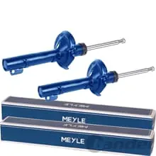 2x MEYLE GAS STOßDÄMPFER passend für DACIA LOGAN 1 SANDERO 1.2+1.4+1.6 + 1.5dCi Sale