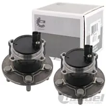 2x SKV RADLAGERSATZ RADNABE HINTEN passend für FORD C-MAX + FOCUS 2 Neuheit