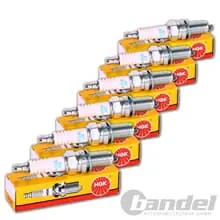 6x NGK ZÜNDKERZEN passend für MITSUBISHI SIGMA NISSAN 280 ZXZXT BJ. 1983-1996 Must-Have