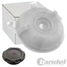 Sofort Bestellen KÜHLWASSER AUSGLEICHSBEHÄLTER +KÜHLMITTEL-STAND SENSOR + DECKEL für VW AUDI SEAT