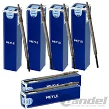 6x MEYLE GLÜHKERZE für VW TOUAREG PHAETON AUDI A4 A5 A6 A7 A8 Q5 Q7 PORSCHE Online Kaufen