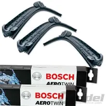Mega-Angebot BOSCH AEROTWIN SCHEIBENWISCHER VORNE + HINTEN für VW T6 MULTIVAN BUS TRANSPORTER