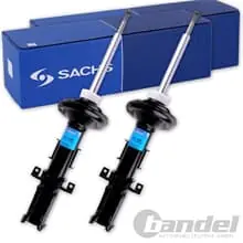 Rabatt 2x SACHS STOSSDÄMPFER VORNE passend für MERCEDES VIANO VITO MIXTO W639 639 V639