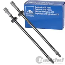 2x ATE BREMSSCHLAUCH HINTEN passend für FORD MONDEO III (B5Y B4Y) TURNIER (BWY) Highlight