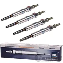 4x BERU GLÜHKERZE passend für OPEL ASTRA H VECTRA C ZAFIRA B SAAB 9-3 FIAT PUNTO Mega-Angebot