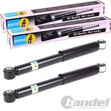 2x BILSTEIN B4 GASDRUCK STOßDÄMPFER HINTERACHSE passend für OPEL CROSSLAND X 1.2 Sonderangebot