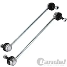 Versand Am Gleichen Tag 2x KOPPELSTANGE PENDELSTÜTZE VORNE für MAZDA 3 5 Ford C-MAX VAN KUGA VOLVO V40