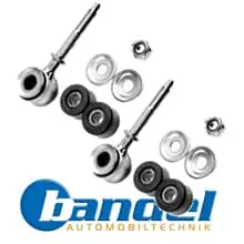Top-Preis 2x KOPPELSTANGE PENDELSTÜTZE VORNE passend für FIAT BRAVA ALFA 145 146 155 GTV