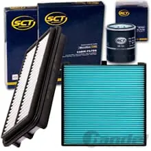 FILTER SET SATZ INSPEKTIONSKIT passend für KIA PICANTO SA AB BJ 04.2004 61-65 PS Top-Angebot