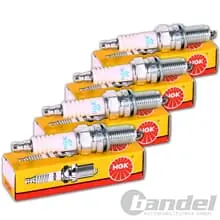 4x NGK ZÜNDKERZE ILKAR7A7 passend für RENAULT CLIO 3+4 MEGANE 3 TWINGO 2 Markenprodukt