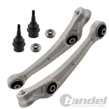 QUERLENKER VORNE LINKS+RECHTS UNTEN+TRAGGELENKE für AUDI A4 8K A5 A6 A7 4G Q5 8R Must-Have