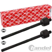 Top-Angebot FEBI AXIALGELENK AXIALE SPURSTANGE VORNE für MERCEDES E/C-KLASSE W207 W204