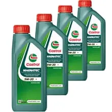 Sichere Zahlung 4-Liter CASTROL MAGNATEC PRO E 5W-20 passend für EcoBoost FORD ÖL WSS-M2C948-B