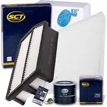 Sonderaktion FILTERSET INSPEKTIONSPAKET für 1.6+2.0 HYUNDAI ix35 LM EL ELH KIA SPORTAGE SL