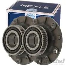 Sale 2xMEYLE RADNABE+RADLAGER+ABS-RING VORNE passend für BMW 3er E36 E46 5er E34 7er