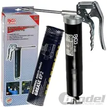 Neue Kollektion BGS EINHAND-FETTPRESSE HANDHEBELPRESSE + 1x 400G MANNOL MEHRZWECKFETT EP2