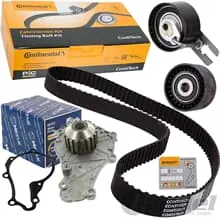 CONTI ZAHNRIEMENSATZ MEYLE WAPU passend für FORD FIESTA V FUSION FOCUS 1.6 TDCi Geprüft