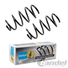 Expressversand 2x BILSTEIN B3 FAHRWERKSFEDERN VORNE passend für FIAT SEICENTO 600 187_ 0.9 1.1
