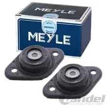 2x MEYLE DOMLAGER STOßDÄMPFER HINTEN passend für VOLVO 850 S70 C70 V70 2.0-2.5 Preisreduziert