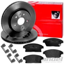brembo BREMSSCHEIBEN 300mm + BELÄGE VORNE für OPEL ASTRA J + ZAFIRA C Tourer Schneller Versand