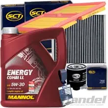 FILTERSET+MANNOL 5W30 ÖL für 1.0 TSI TFSI VW POLO 6R SKODA FABIA 3 AUDI A1 IBIZA Angebot