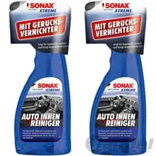 2x 500ml SONAX XTREME AUTOINNENREINIGER INNENRAUMPFLEGE COCKPITREINIGER Schnäppchen