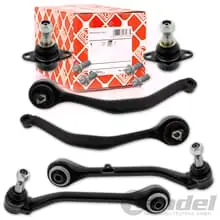 Nur Heute 4 FEBI QUERLENKER OBEN UNTEN RECHTS + LINKS + TRAGGELENKE passend für BMW X3 E83