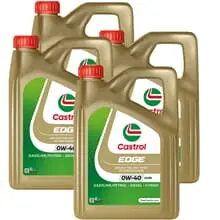 Beliebt 4x4L CASTROL EDGE TITANIUM 0W-40 für VW 50200 50500 MB 229.3 229.5 WSS-M2C937-A