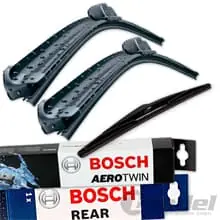 Nur Heute BOSCH AEROTWIN SCHEIBENWISCHER VORNE + HINTEN passend für OPEL ZAFIRA C TOURER
