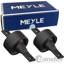 Preisreduziert 2x MEYLE LAGERBUCHSE QUERLENKER HINTEN passend für HONDA CIVIC 2-6 CRX 2+3 CR-V