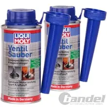Jetzt Bestellen 2x LIQUI MOLY VENTIL SAUBER 150ml LM 1014 BENZIN ADDITIVE REINIGER