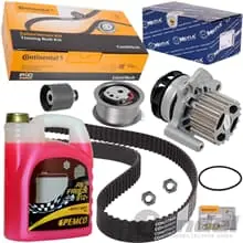 Knallerangebot CONTI ZAHNRIEMENSATZ+WASSERPUMPE passend für AUDI A3 VW T5 GOLF 5 PASSAT 3C TDI