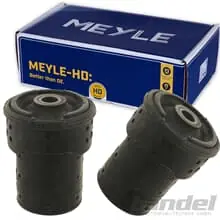 Schnäppchen 2x MEYLE HD ACHSLAGER BUCHSE HINTEN passend für BMW 5er E39 TOURING