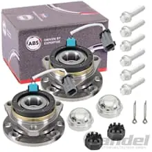 Top-Preis 2x ABS RADNABE m. RADLAGER VORNE passend für OPEL ASTRA G ZAFIRA A 4-LOCH-FELGE