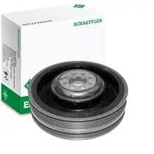 INA RIEMENSCHEIBE KURBELWELLE für AUDI A4 B5 B7 A6 C5 A8 VW PASSAT SKODA SUPERB Sofort Bestellen
