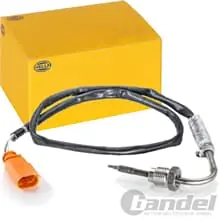 Heißes Angebot HELLA SENSOR ABGASTEMPERATUR 2-POLIG für VW BEETLE GOLF 4 2.0 TDI MOTORCODE CJAA