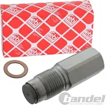 FEBI DRUCKREGELVENTIL KRAFTSTOFFLEITUNG für CITROEN JUMPER FIAT DUCATO PEUGEOT Knallerangebot