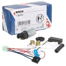 Jetzt Bestellen BOSCH KRAFTSTOFFPUMPE ELEKTRISCH MIT ANSCHLUSSTEILEN MIT BEFESTIGUNGSMATERIAL
