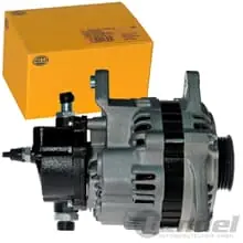Billig HELLA GENERATOR LICHTMASCHINE 95A passend für FORD TRANSIT TOURNEO TRANSIT 2.5 D