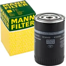 MANN ÖLFILTER W940/50 für AUDI A4 (8D2/8D5) VW PASSAT (3B2/3B5) 1.9 TDI / DUO Neu