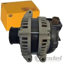 HELLA GENERATOR LICHTMASCHINE 100A für HONDA ACCORD VII CIVIC VIII CR-V III Garantierte Lieferung