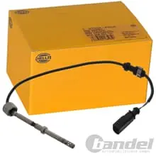 HELLA ABGASTEMPERATURSENSOR für AUDI A3 8P1 VW GOLF V 1K1 TOURAN 1T1 1.4-2.0 FSI Neue Kollektion