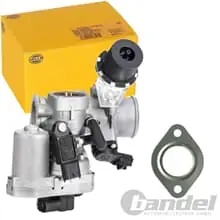 HELLA AGR-VENTIL passend für 2.0 16V TDDi/TDCi FORD MONDEO III (B4Y, B5Y, BWY) Finale Aktion
