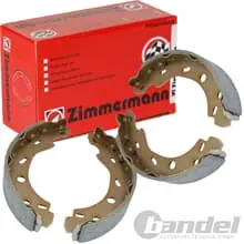 Nur Heute ZIMMERMANN BREMSBACKEN passend für BMW 3er E46 5er E60 6 E63 7 E65 X3 E83 VW T5