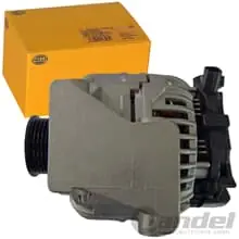 Nur Für Kurze Zeit HELLA GENERATOR LICHTMASCHINE 120A passend für OPEL ASTRA G SIGNUM VECTRA SAAB